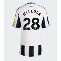 Koszulka piłkarska Newcastle United Joe Willock #28 Strój Domowy dla kobiety 2025-26 tanio Krótki Rękaw